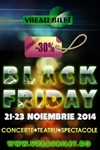 ”Black Friday” 2014: VreauBilet.ro