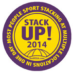 Sport stacker-ii au ca tinta Recordul Mondial Guiness in sport stacking