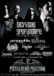 Lacrimas Profundere (DE) canta la Metalhead Meeting 2015