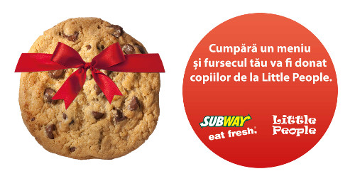 SUBWAY COOKIE CAmpaign