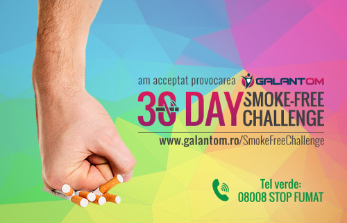 30 Day Smoke Free Challenge