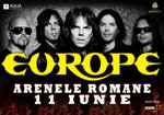 Legendara trupa EUROPE confirma concertul de la Bucuresti