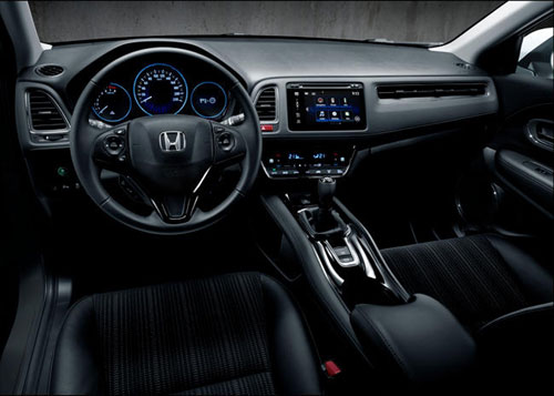 All New Honda Hr V Combines Dynamic Design With Class
