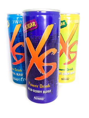 XS power drink flavours