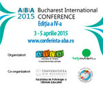 Conferinta Internationala ABA 2015 – lectori straini si acreditare internationala