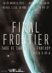 De ce iti doresti ca masina timpului sa existe: Final Frontier, targ de carte SF & Fantasy