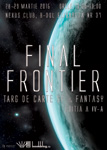 Profetia Final Frontier se implineste: a patra editie a singurului targ de carte SF & Fantasy