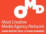 OMD – agentia cu cele mai multe premii pentru creativitate si inovatie in media