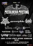 Inca 6 confirmari la cel mai mare festival al verii din Bucuresti, Metalhead Meeting 2015