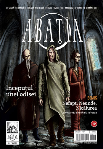 S-a lansat Abatia BD, prima banda desenata inspirata de un roman SF romanesc