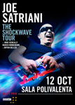 Superstarul american, Joe Satriani revine in Romania pentru doua concerte