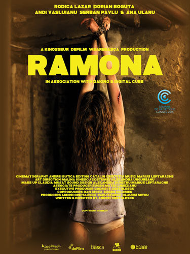“Ramona” castiga “Premiul CANAL +” la Cannes