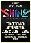 Alternosfera, Zdob si Zdub, VAMA si Triggerfinger canta la festivalul SHINE 2015 in Bucuresti
