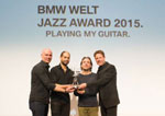 Manu Codjia Trio, castigatorul BMW Welt Jazz Award 2015