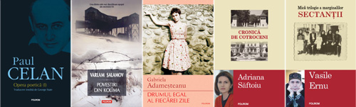 Polirom si Cartea Romaneasca la Bookfest 2015