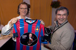 Andre Rieu, a primit un cadou special din partea echipei de fotbal Steaua Bucuresti