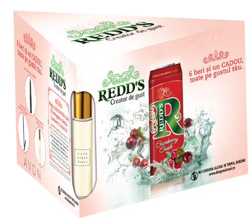 Redd's Cranberry Crush Kit