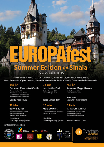 Start EUROPAfest Summer Edition