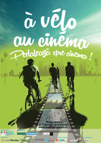 À vélo au cinéma – Pedaleaza spre cinema