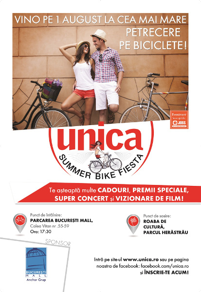 Summer Bike Fiesta Bucuresti Mall