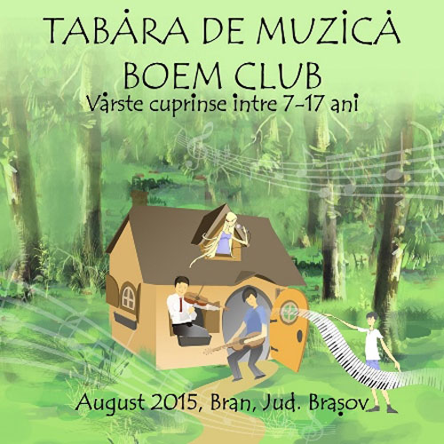 Tabara de Muzica Boem Club 2015
