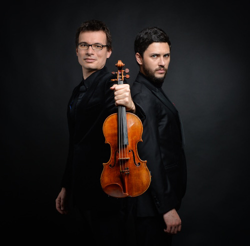 Stradivarius - Alexandru Tomescu si Eduard Kunz