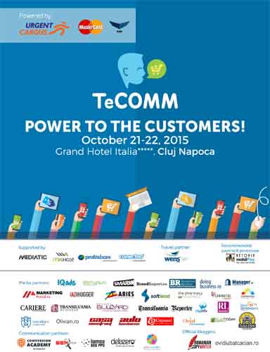 TeCOMM Cluj Napoca: Tactici de Marketing pe care magazinele online trebuie sa le foloseasca