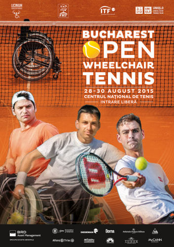 Prima editie a Bucharest Open Wheelchair Tennis va fi organizata la Bucuresti intre 28 si 30 august