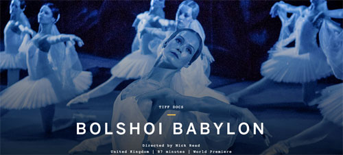 Smith & Elms Score Nick Read’s Latest Feature Bolshoi Babylon