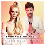Sandra N si Adrian Sina reinventeaza o piesa folk: “Ma dor ochii, ma dor”