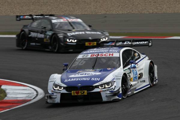 BMW M4 DTM, invingator in prima cursa la Nurburgring