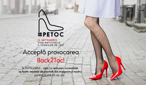 Fashion Up desfasoara 13 concursuri zilnice pana la Ziua Nationala a Femeilor #PeToc