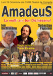 ”Amadeus”, premiera teatrala sub regia lui Toma Enache in care se intalnesc trei generatii de actori