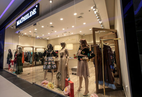 Mathilde inaugureaza o noua franciza concept store in Deva Shopping City