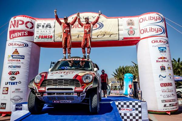MINI ALL4 Racing a castigat Raliul Marocului 2015