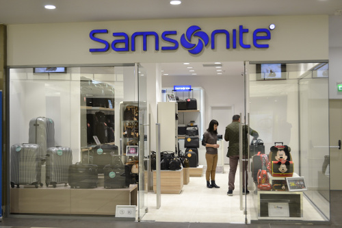 Samsonite s-a redeschis in Bucuresti Mall 