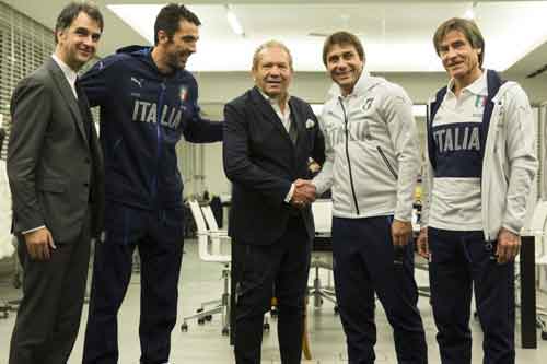 Ermanno Scervino imbraca echipa nationala de fotbal a Italiei