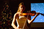Fascinanta violonista Ekaterina Valiulina la ultimul concert jmEvents din acest an
