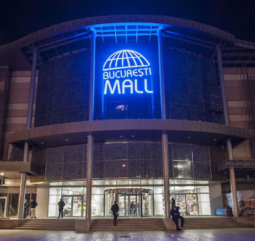 Bucuresti Mall are o noua identitate vizuala