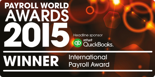 International Payroll Award 