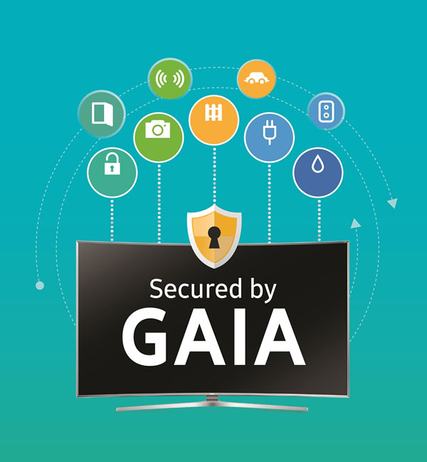 Samsung Electronics anunta GAIA, cea mai puternica solutie de securitate pentru Smart TV-uri