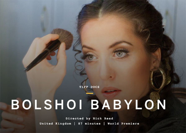 Bolshoi Babylon Hits UK Cinemas