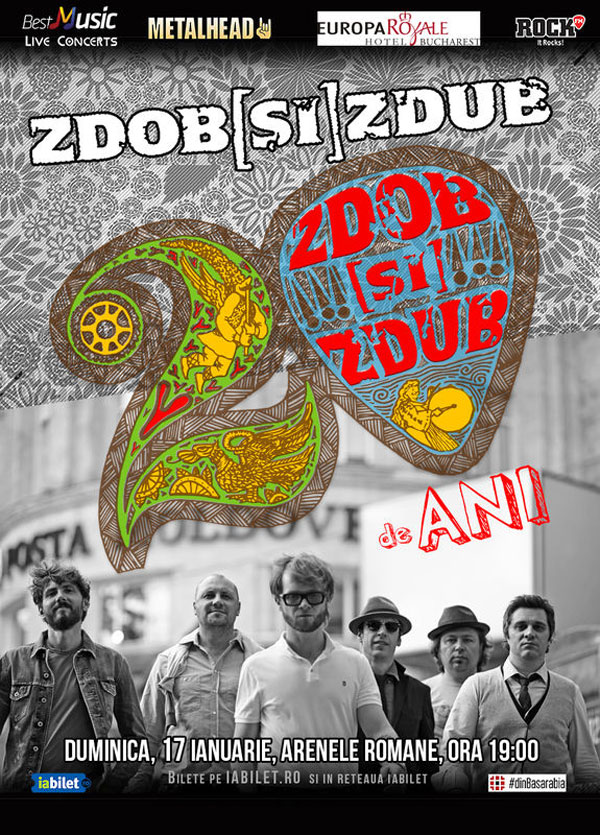 Zdob si Zdub lanseaza un nou videoclip inaintea showului aniversar
