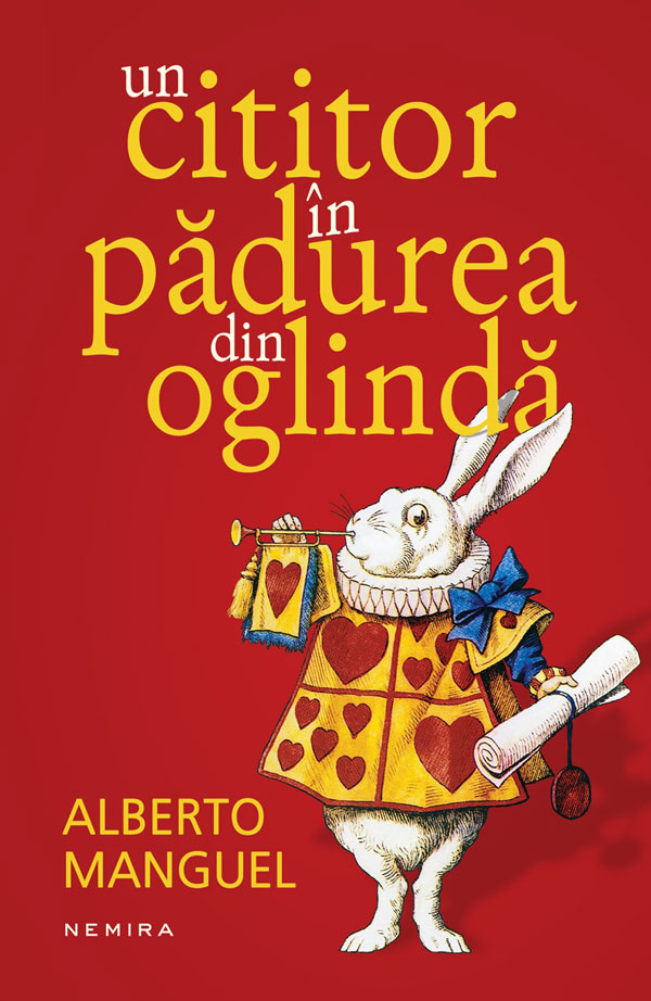 Eveniment editorial: “Un cititor în pădurea de oglindă”, de Alberto Manguel, apare la Nemira