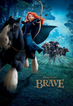 Antena 1 difuzează animaţia Disney „Neînfricată – Brave”