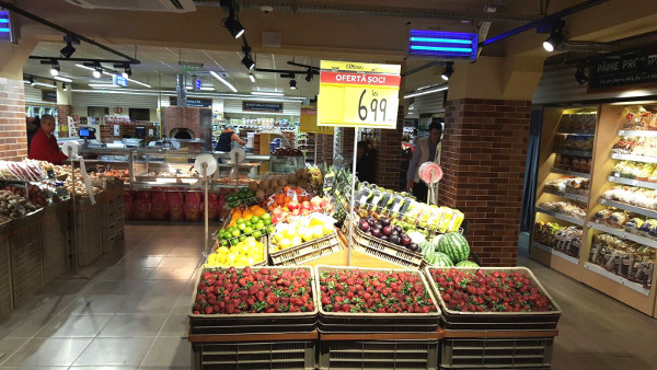 Grupul Carrefour deschide cel de-al 3-lea supermarket din Craiova, Market Craiova Piața Centrală