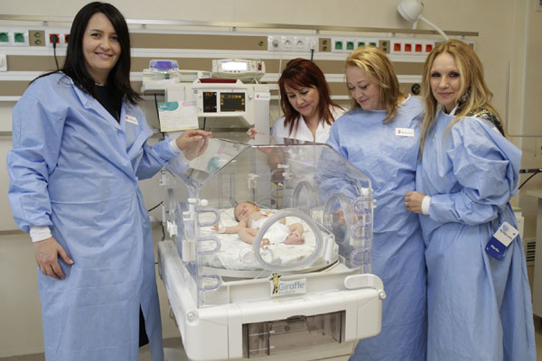Salvați Copiii dotează secția de neonatologie a Spitalului Clinic de Urgență „Sfântul Pantelimon” cu echipamente în valoare de 26.000 de euro