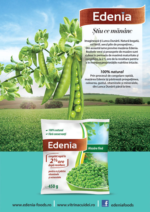 Publicis România și Edenia au lansat campania „Știu ce mănânc”