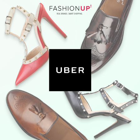 FashionUP și UBER devin parteneri, iar comenzile online le aduc clienților curse gratuite