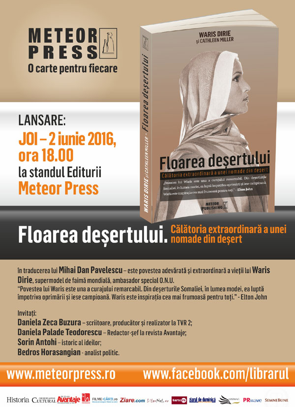 Lansările Meteor Press la Bookfest 2016
